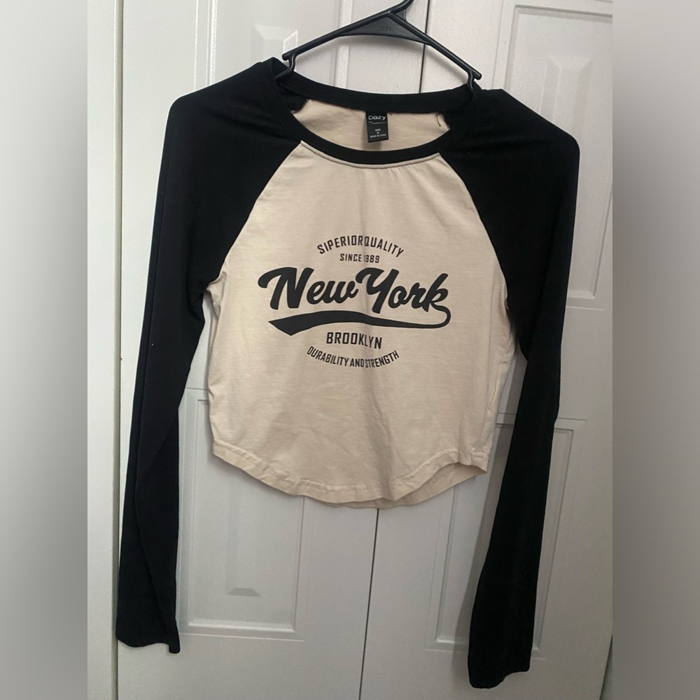 SHEIN Long Sleeve Top